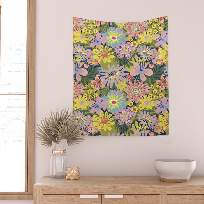 Summer bloom #2 Wall Tapestry Gallery Image 2