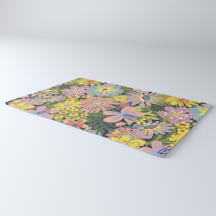 Summer bloom #2 Rug Gallery Image 3