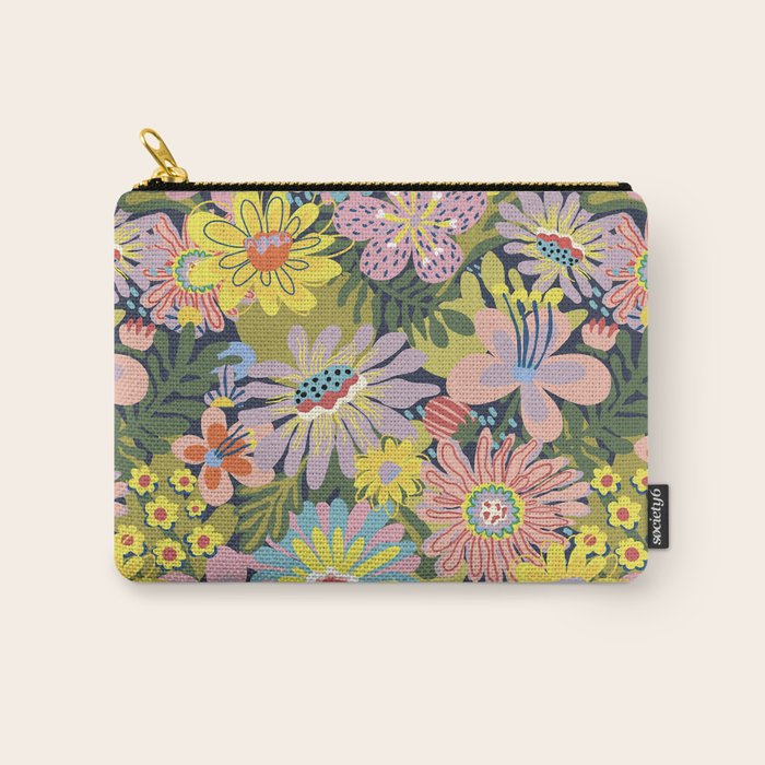 Summer bloom #2 Carry All Pouch Gallery Image 1