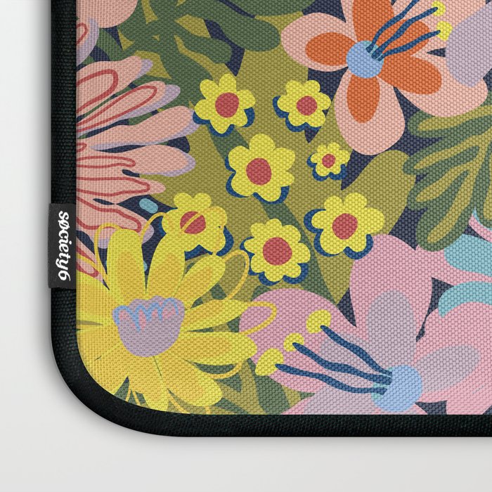 Summer bloom #2 Laptop Sleeve Gallery Image 3