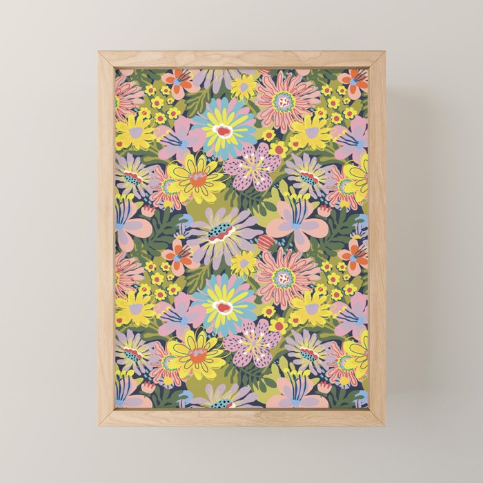 Summer bloom #2 Mini Art Print Gallery Image 1