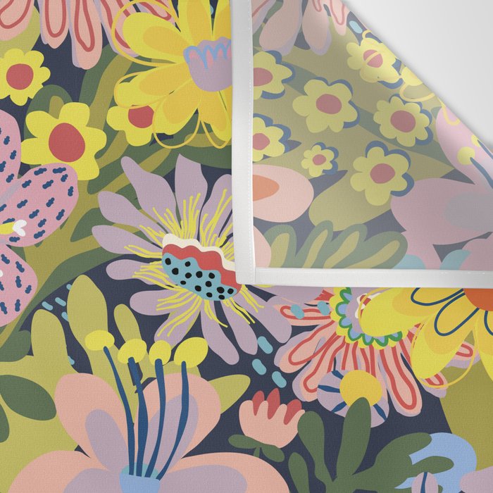 Summer bloom #2 Wall Tapestry Gallery Image 3