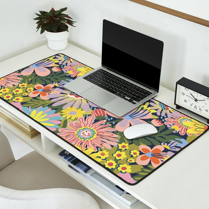 Summer bloom #2 Desk Mat Gallery Image 2