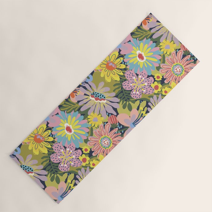 Summer bloom #2 Yoga Mat Gallery Image 1