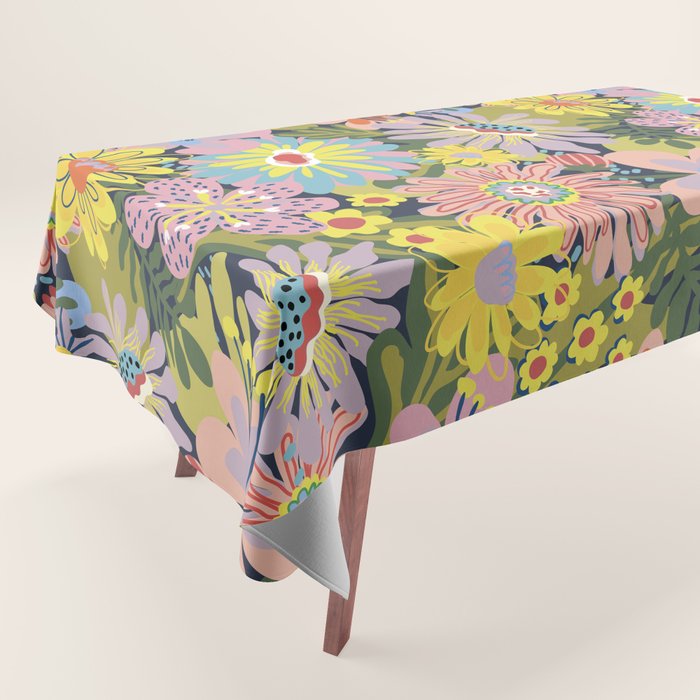 Summer bloom #2 Tablecloth Gallery Image 1