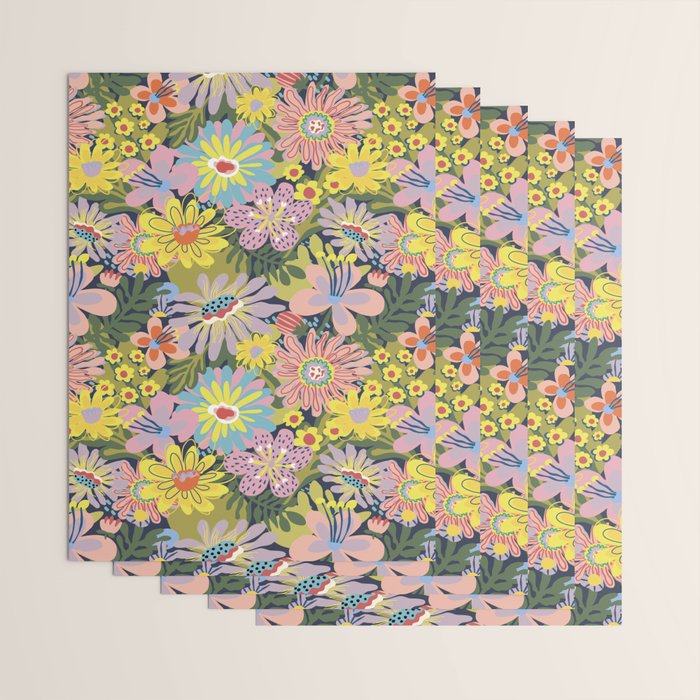 Summer bloom #2 Wrapping Paper Gallery Image 3