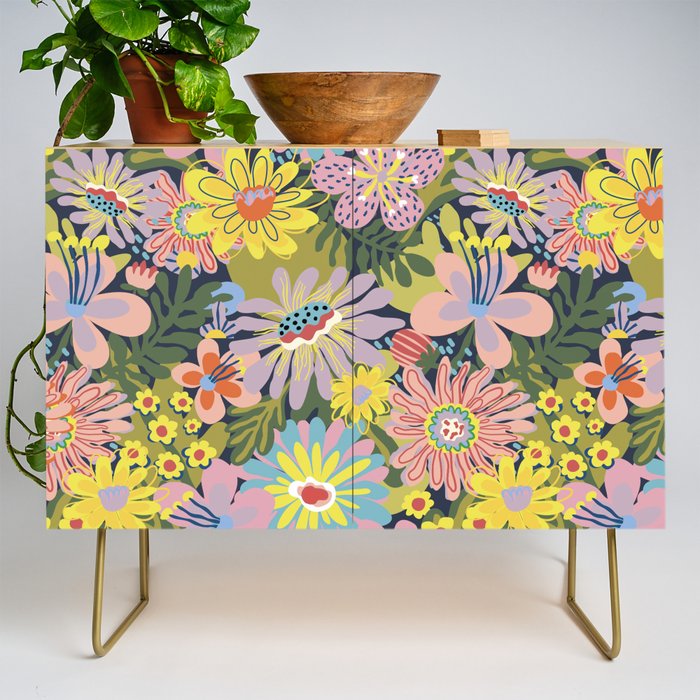Summer bloom #2 Credenza Gallery Image 1