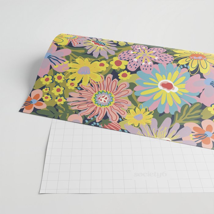 Summer bloom #2 Wrapping Paper Gallery Image 2