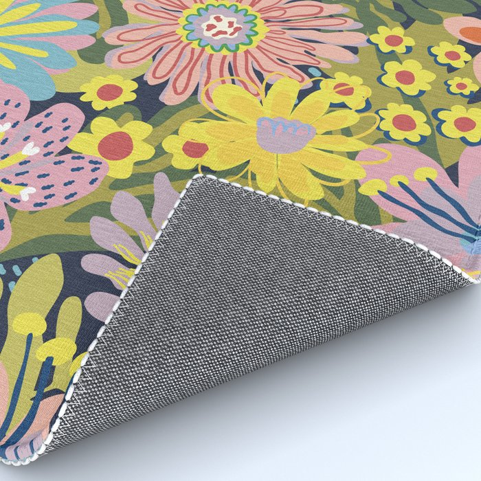 Summer bloom #2 Rug Gallery Image 4
