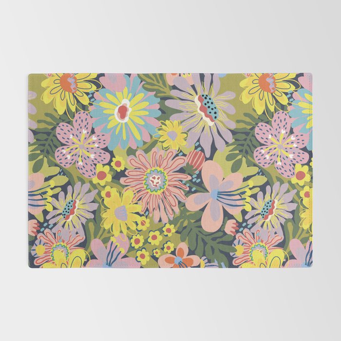 Summer bloom #2 Rug Gallery Image 2