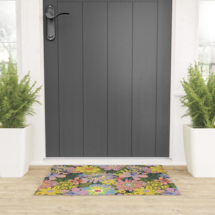 Summer bloom #2 Welcome Mat Gallery Image 3