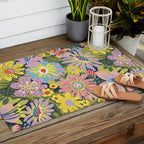 Summer bloom #2 Outdoor Rug Gallery Image 2