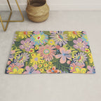 Summer bloom #2 Rug Gallery Image 1