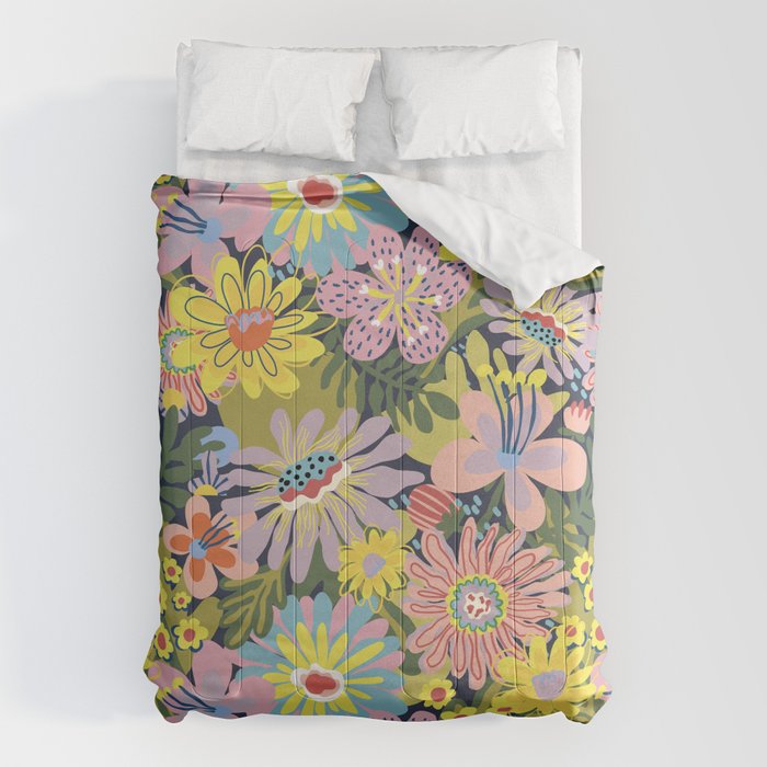 Summer bloom #2 Comforter Gallery Image 6