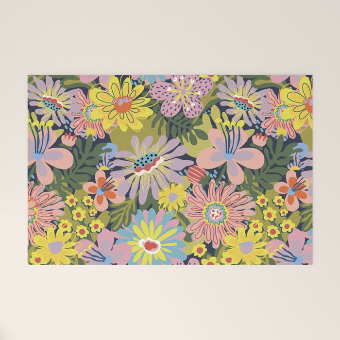 Summer bloom #2 Welcome Mat Gallery Image 1