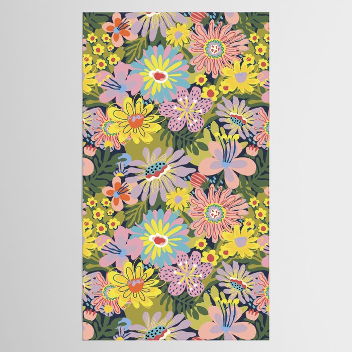 Summer bloom #2 Tablecloth Gallery Image 2