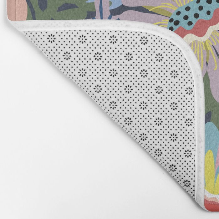 Summer bloom #2 Bath Mat Gallery Image 2