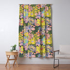 Summer bloom #2 Window Curtain Gallery Image 5