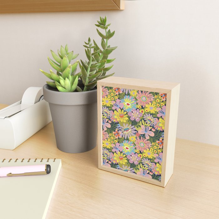 Summer bloom #2 Mini Art Print Gallery Image 2