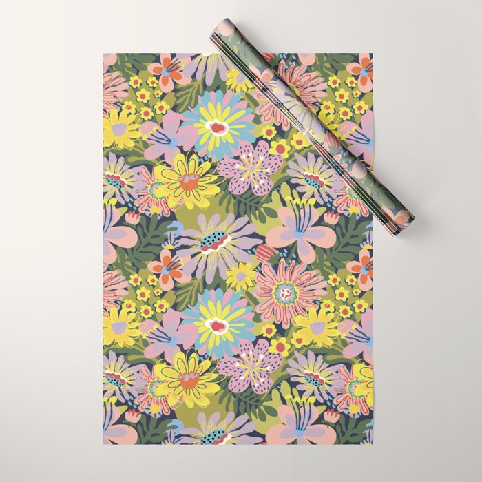 Summer bloom #2 Wrapping Paper Gallery Image 1