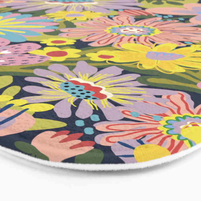 Summer bloom #2 Bath Mat Gallery Image 3