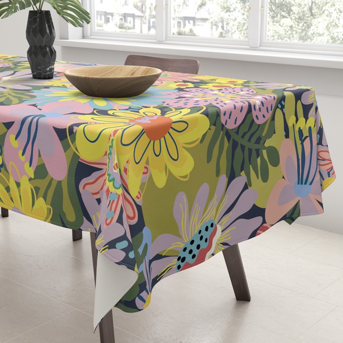 Summer bloom #2 Tablecloth Gallery Image 3