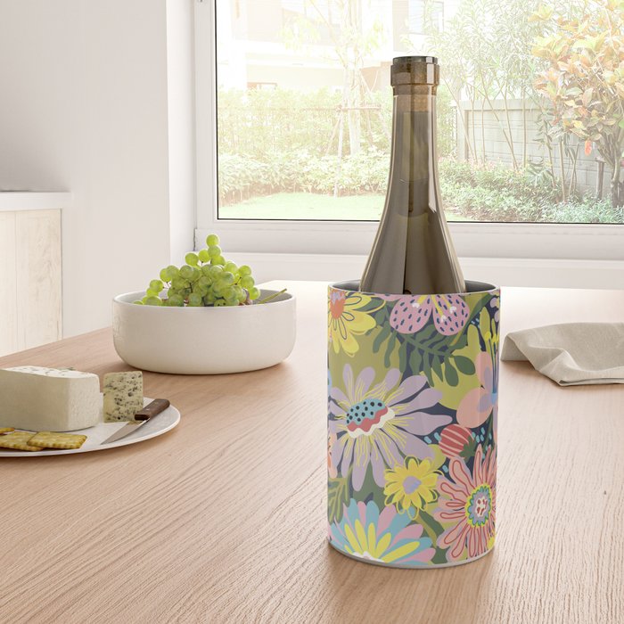 Summer bloom #2 Wine Chiller Gallery Image 4