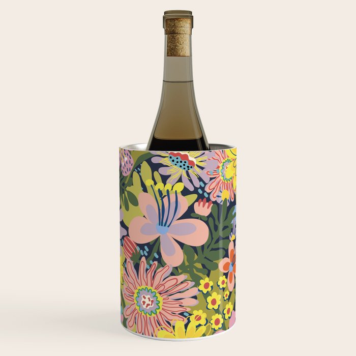 Summer bloom #2 Wine Chiller Gallery Image 3