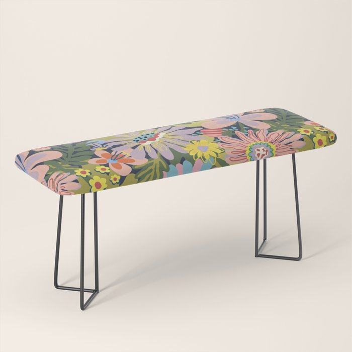 Summer bloom #2 Bench Gallery Image 1