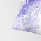 Purple Wisteria Flowers Pillow Sham Gallery Image 4