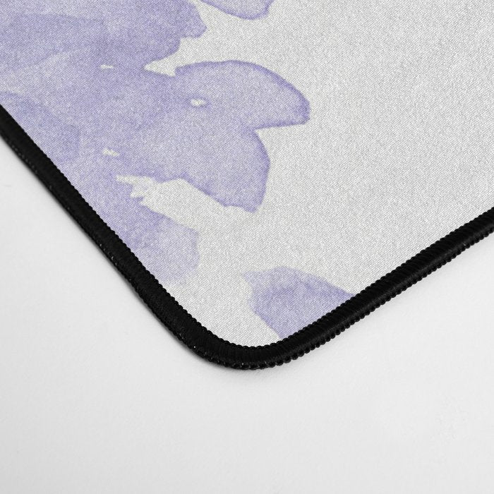 Purple Wisteria Flowers Desk Mat Gallery Image 4