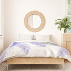 Purple Wisteria Flowers Duvet Cover Gallery Image 3