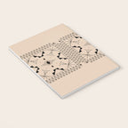 Lost Desert Tile - Black & Camel Notebook Gallery Image 3