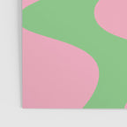 Retro Abstract Pink Green Poster Gallery Image 3