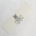 English Bulldog Lift Yoga Mat Gallery Image 1