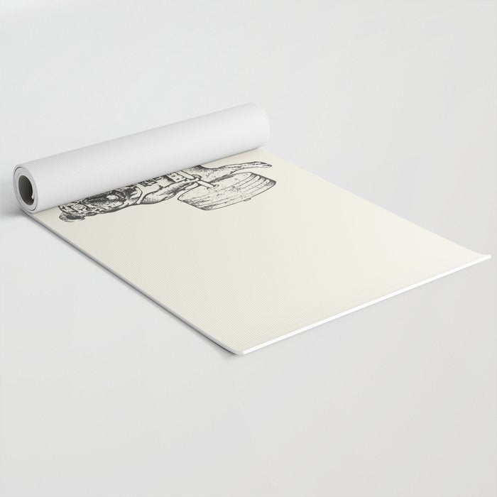 English Bulldog Lift Yoga Mat Gallery Image 2