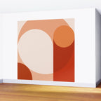 abstract minimal 9 Wall Mural Gallery Image 2