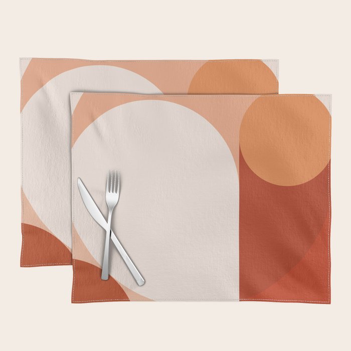 abstract minimal 9 Placemat Gallery Image 1