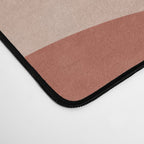 Reddish desert dunes moon Desk Mat Gallery Image 4