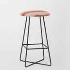 Reddish desert dunes moon Stool Gallery Image 1