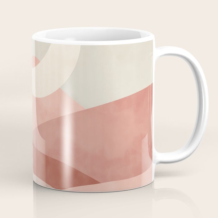 Reddish desert dunes moon Coffee Mug Gallery Image 1