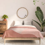 Reddish desert dunes moon Comforter Gallery Image 3