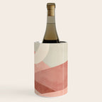 Reddish desert dunes moon Wine Chiller Gallery Image 3