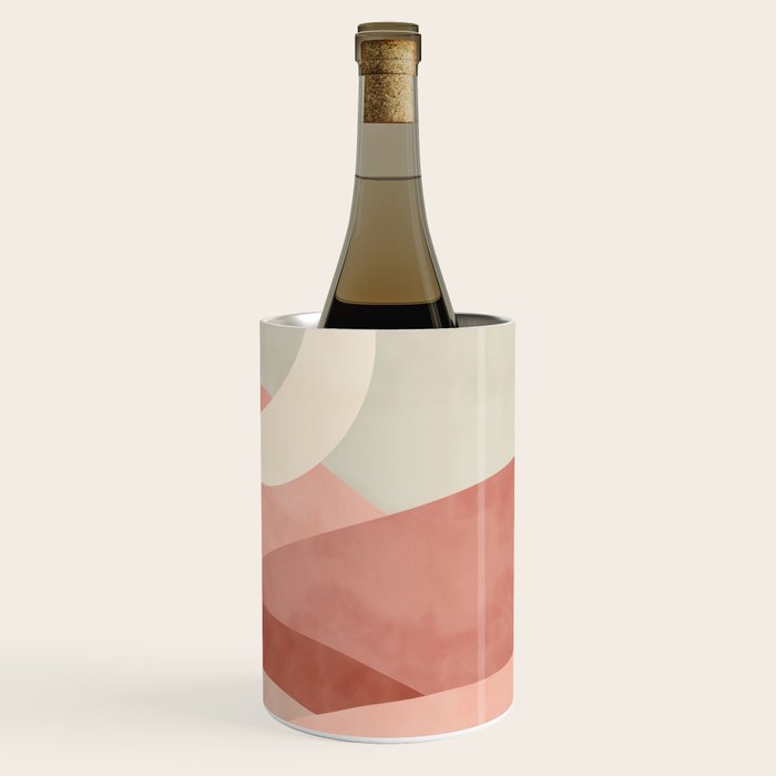 Reddish desert dunes moon Wine Chiller Gallery Image 3