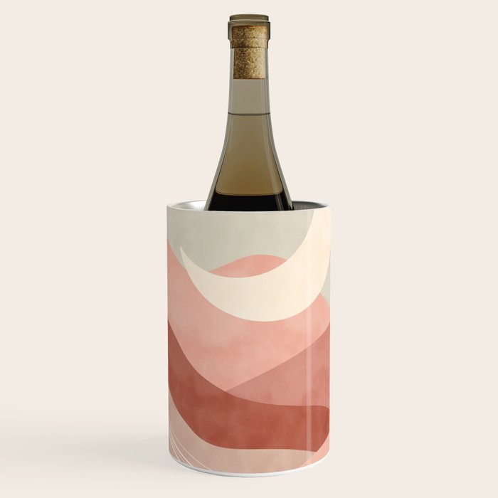 Reddish desert dunes moon Wine Chiller Gallery Image 1