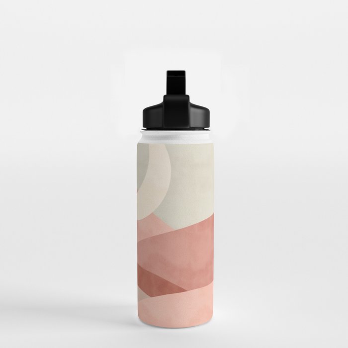 Reddish desert dunes moon Water Bottle Gallery Image 2