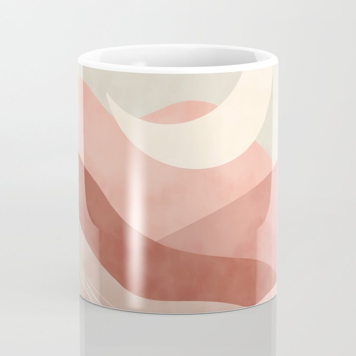 Reddish desert dunes moon Coffee Mug Gallery Image 4