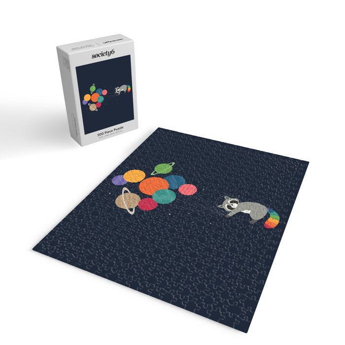 Space Raccoon Jigsaw Puzzle Gallery Image 2