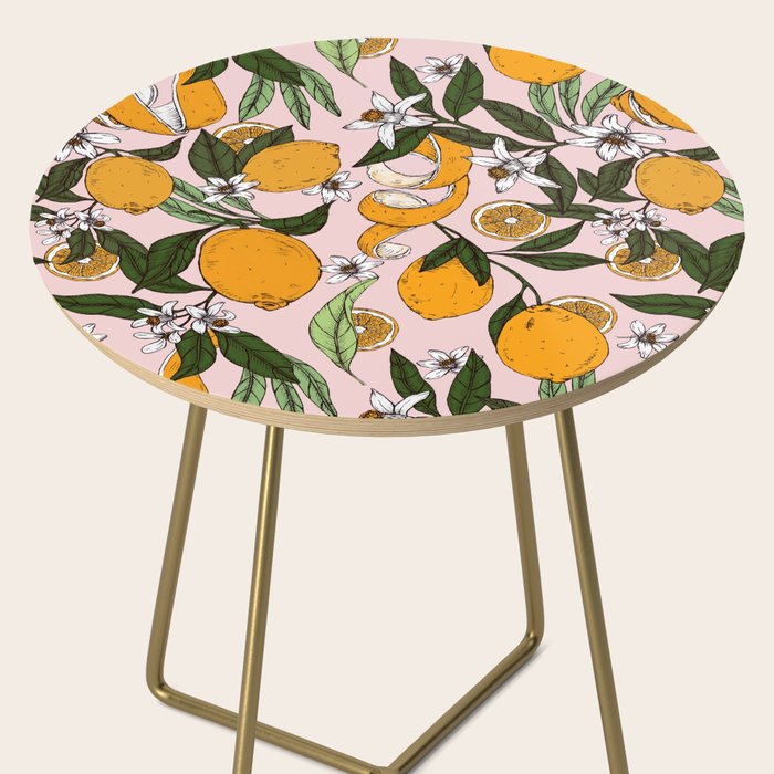 Succulent sweets oranges Side Table Gallery Image 2