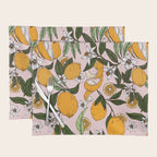 Succulent sweets oranges Placemat Gallery Image 1